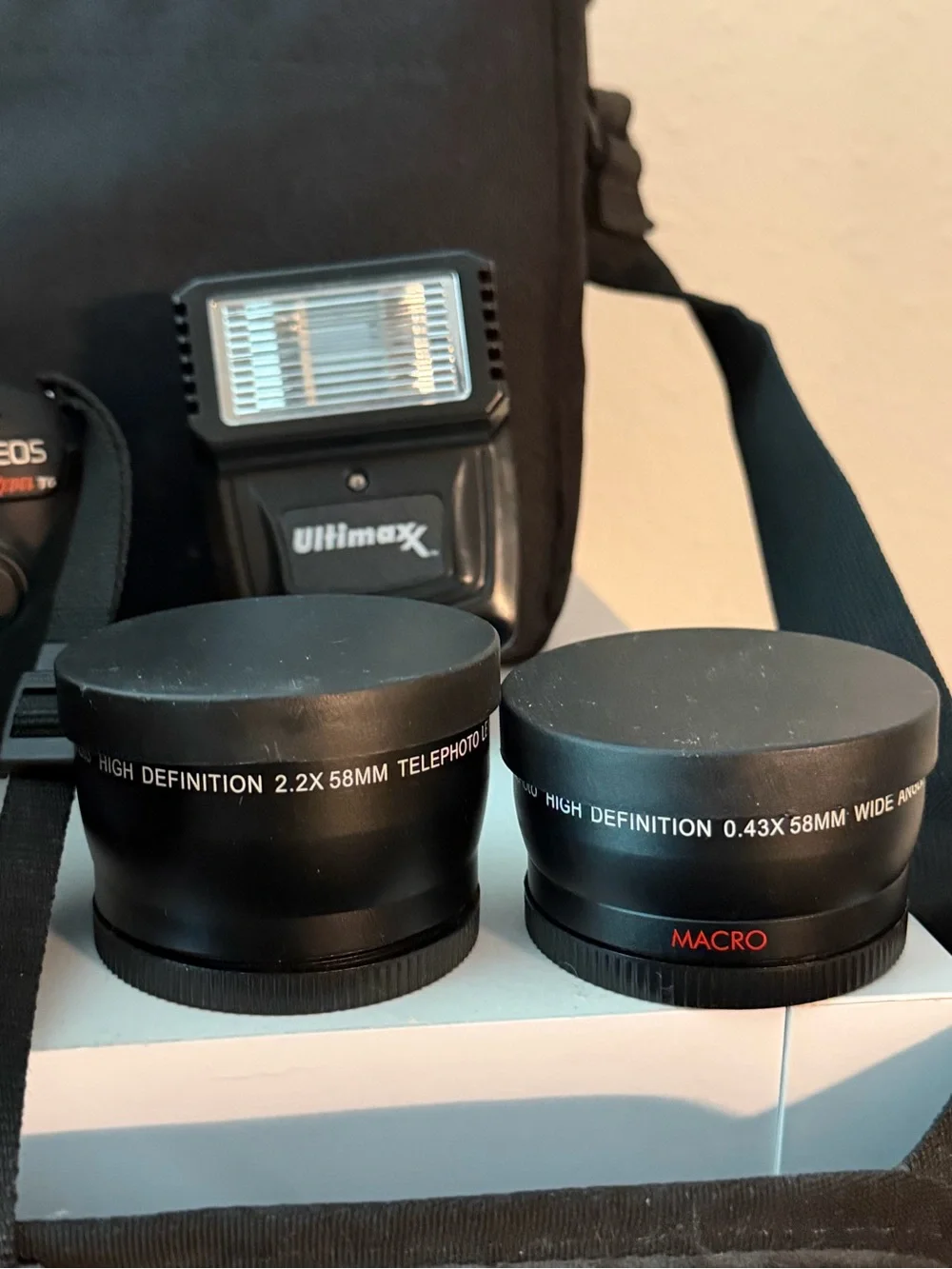 Canon includes eos